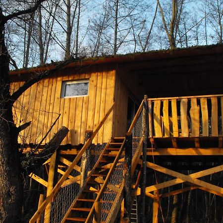 Cabane Des Cerfs Allons  Exteriör bild
