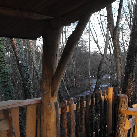 Cabane Des Cerfs Allons  Exteriör bild