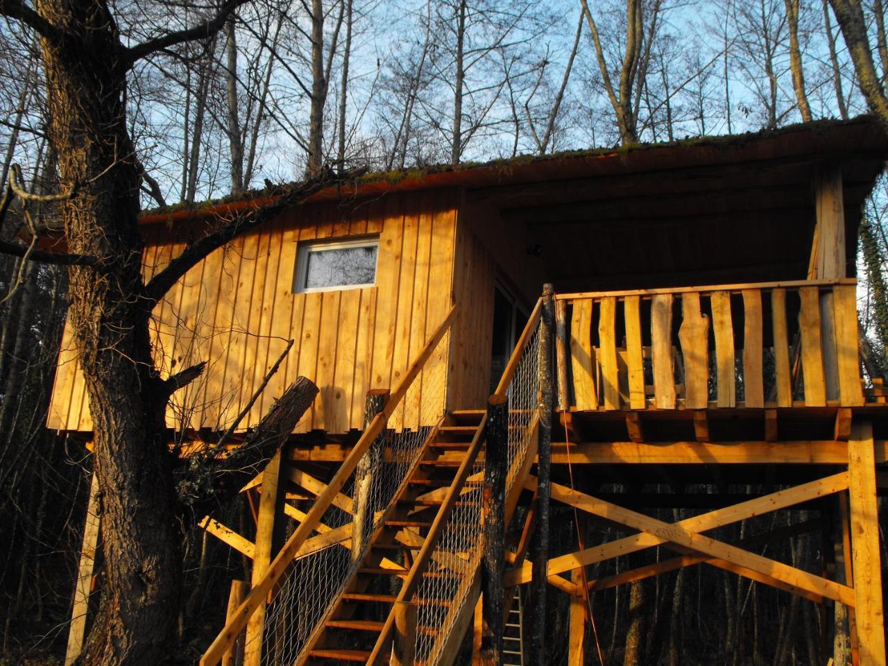 Cabane Des Cerfs Allons  Exteriör bild