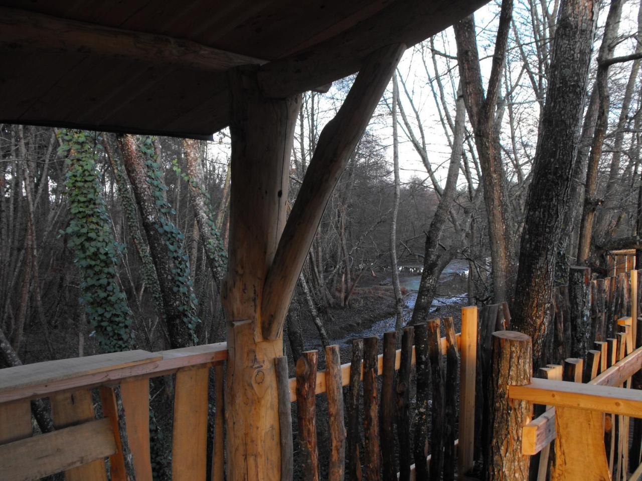 Cabane Des Cerfs Allons  Exteriör bild