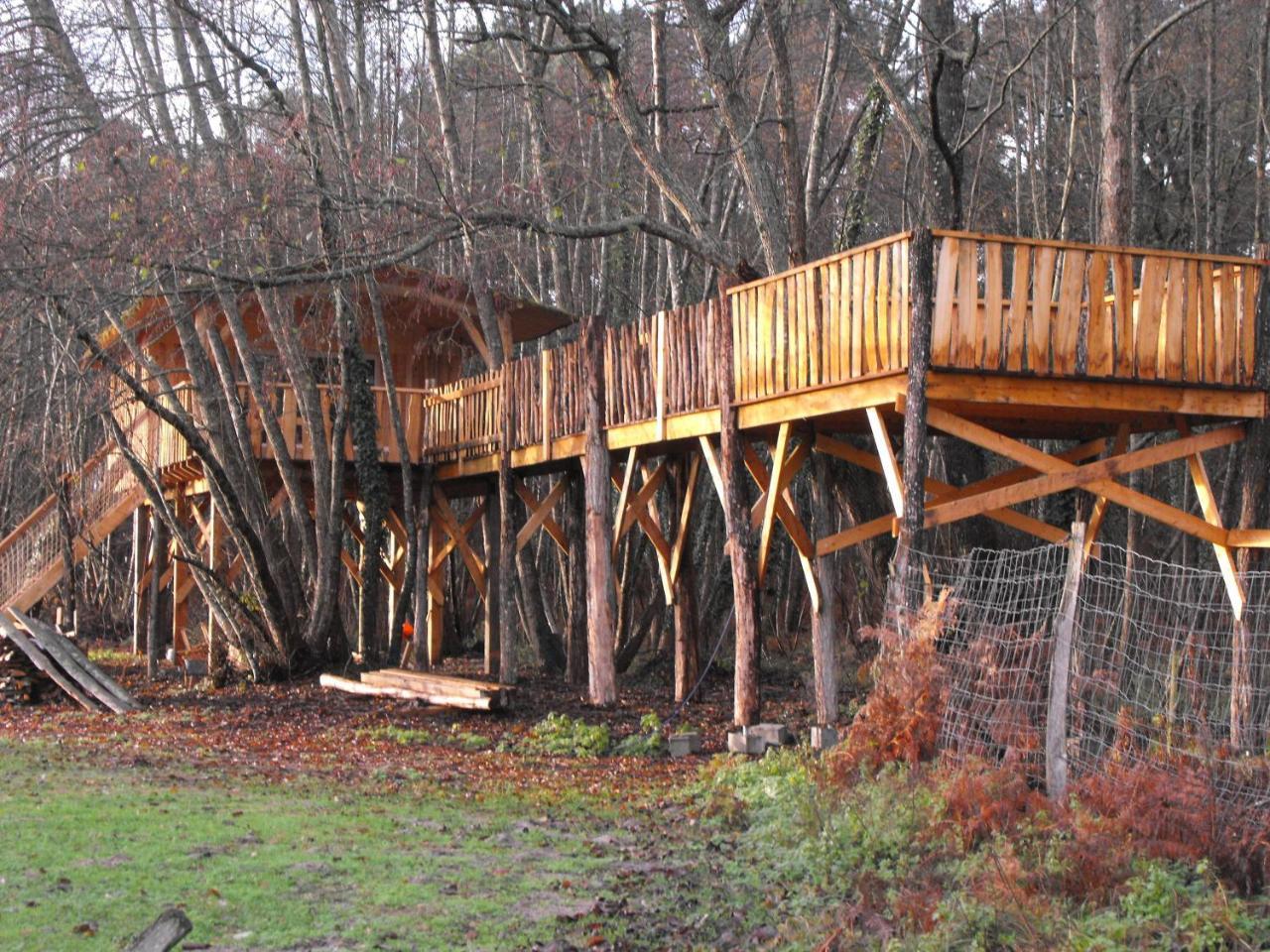 Cabane Des Cerfs Allons  Exteriör bild